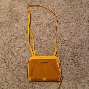 Mustard Yellow Crossbody Handbag